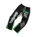 Men's Clothing New Men's Fashion Brand Fashion Color Matching Skull Graffiti Ink Splash Trend Pattern_viptrois.com