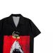 Men's Clothing Heavyweight Fashion Brand Summer Thin Hong Kong Style Thai Retro Casual Loose Short Sleeved Shirt Men's Beach Flower Shirt_viptrois.com