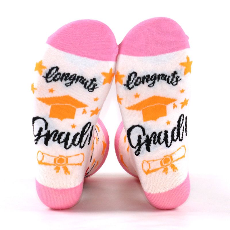 Socks long casual sports cotton socks sole letter jacquard creative socks_viptrois.com
