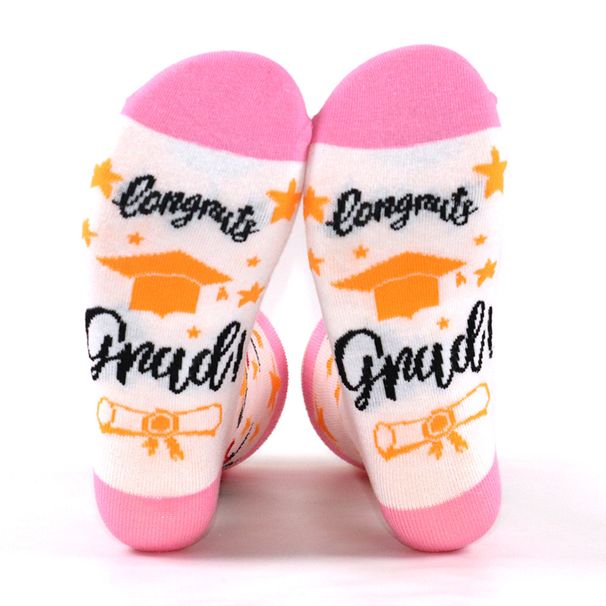 Socks long casual sports cotton socks sole letter jacquard creative socks_viptrois.com