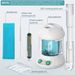 Fulog Nano Ionic Steamer - 360° Rotatable Arm, Steel Skin Kits, Portable, Deep Cleaning, Facial Spa, Personal Care For_viptrois.com