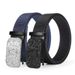 Men's Belts Outdoor Sports Nylon Men's Belt Casual Jeans Belt Animal New Iron Material Automatic Buckle_viptrois.com