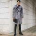 New Imitation Fur Coat Imitation Fox Hair Long Coat Fur Versatile Casual Men's Top_viptrois.com