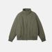 Men’s Short Puffer Jacket – Stylish Stand Collar Quilted Coat With White Duck Down (M-3XL)_viptrois.com