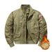 MA Jacket Cotton Thickened Tooling Air Force Loose Large Size Casual Jacket Baseball Uniform Pilot_viptrois.com