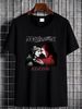 MARILLION ASSASSING NEW BLACK T-SHIRT Versatile Comfortable Slightly Stretched Top For Everyday Wear Homme Graphic Unisex Fashion Breathable_viptrois.com