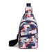 Men's Chest Bags Waist Bags Fashion Multi-layer Chest Bag Women's Simple Lightweight Nylon Shoulder Bag Leisure Travel Slung Backpack._viptrois.com