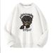 New Brand Long Sleeved T-shirt For Men's Spring Autumn Instagram Trendy Luxury Loose And Velvet Thickened Winter Sports_viptrois.com