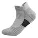 Professional sports basketball socks men's short towel bottom thickened shock-absorbing anti-slip_viptrois.com