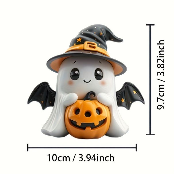 Halloween Pumpkin Ghost Creative Personalized Refrigerator Whole Car Body Stickers_viptrois.com