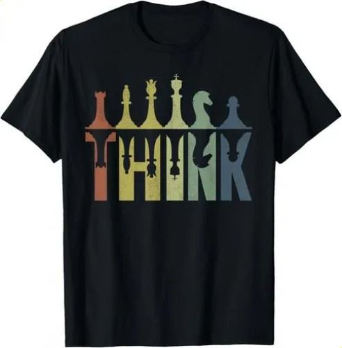 T-shirtt-shirtthink Retro Vintage 2026 Chess Pieces Player Gifts_viptrois.com