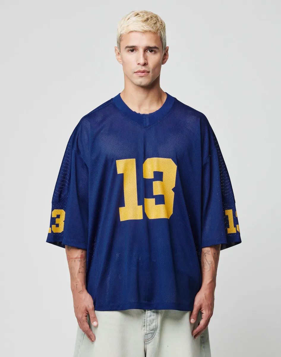 Men's Clothing Digital Mesh Printing Training Suit Street Sports Short Sleeved T Shirt_viptrois.com