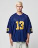 Men's Clothing Digital Mesh Printing Training Suit Street Sports Short Sleeved T Shirt_viptrois.com