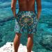 Premium Products CP11621A03 American Casual Camouflage Printed Trendy Brand Fitness Running Sports Basketball Shorts_viptrois.com