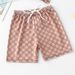 Children's Swimming Trunks Baby Cartoon Beach Pants Boy Boxer Shorts Swimming Cap Swimming Suit Boy Swimsuit Cross Border Wholesale_viptrois.com
