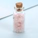 Natural Crystal Drift Colorful Crushed Stone Wishing Agate Fragrance Mini Perfume Bottle_viptrois.com