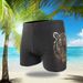 Man's clothing Men's swim trunks Plus size swim trunks Fashion adult swim trunks for men_viptrois.com