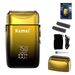 km-tx10 New Electric Shaver With LED Display Screen Rechargeable Hair Beard Razor Bald Head Shaving For Men_viptrois.com