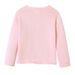 Pure Cotton Hollow Infant Long Sleeved Sweater Jacket For Small And Medium Sized Children Summer Thin Sun Proof Knitted Cardigan For Girls_viptrois.com