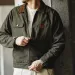 Maden Retro Heavyweight Canvas Detroit Jacket Corduroy Collar Hunting Short Zip-Up Jacket With Pockets Men's Autumn Outerwear_viptrois.com