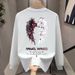 American Fashion Brand Pure Cotton Printed Men's Long Sleeved For Spring And Autumn New Style Hoodie Casual Round Neck_viptrois.com