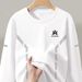 Men's Clothing Spring and Autumn New Tops Elastic Bottoming Shirt Men's Round Neck Long Sleeve T shirt Spring and Autumn Clothing Trend_viptrois.com