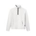 Men's Winter Half-Zip Stand Collar Sweatshirt - 400g Heavyweight Fleece Pullover, Warm Thickened Casual Jacket For Cold Weather_viptrois.com