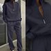 Men's Clothing All Match Casual Fashion Thickened Long Sleeved Sweatshirt Trousers Two Piece Suit_viptrois.com
