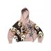 American Dark Halloween Skull Digital Print Hoodie Street Style Loose Unisex Sweatshirt_viptrois.com