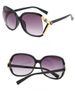 Trendy Big Frame Sunglasses Retro Glasses Fashion Rose Sunglasses Women_viptrois.com