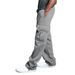 Premium Products Men's Multi Pocket Workwear Casual Pants In Autumn Winter, Oversized Brushed And Plush Leggings For Men_viptrois.com