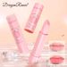Women's Moisturizing Color - Changing Lipstick - Fruit - Scented, Temperature - Activated, Watermelon Pink Lip Jelly_viptrois.com