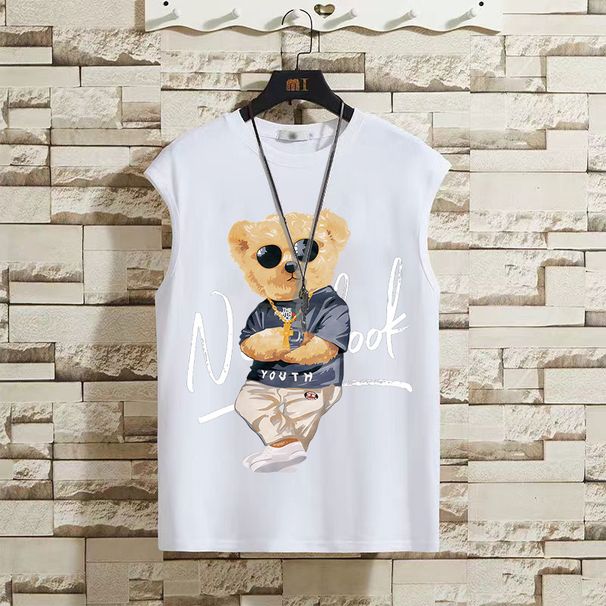 Men's Clothing Large Quantity And Excellent Men's Shorts Men's Vest Suit Shorts Men's Trendy Full Set Of Trendy Leisure_viptrois.com
