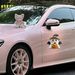 Halloween Pumpkin Ghost Creative Personalized Refrigerator Whole Car Body Stickers_viptrois.com