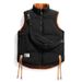 Reversible Men's Puffer Vest – Winter Quilted Zip-Up Vest For Big & Tall | Dual-Wear Cotton-Poly Blend | Oversized Fit With Side Pockets_viptrois.com