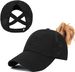 Errcom Ponytail Baseball Cap Women's Summer Adjustable Quick Drying Mesh Breathable Baseball Cap Unisex Criss Cross Hats Sports Hat_viptrois.com
