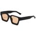 Thick Frame Square Sunglasses – Trendy Oversized PC Glasses For Men & Women Fashion Trends Hot-selling_viptrois.com