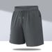 Men's Clothing Summer New High Quality Men's Quick Drying Stretch Sports Shorts Quick Drying Breathable Running Fitness Men's Beach Pants_viptrois.com