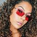 Double Beam Square Metal Sunglasses Trendy All Match Personality Sunglasses For Men And Women_viptrois.com