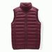 Men's Slim Fit Lightweight Vest For Autumn & Winter – Casual Layering (Light Grey/Black/Burgundy/Navy)_viptrois.com