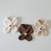 Kids' scarf, hat & glove sets Children's fleece thick gloves scarf Baby fleece bear embroidered warm suit_viptrois.com