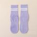 Women's Yoga Socks Spring And Autumn Mid-Calf Dance Professional Pilates Sports Non-Slip Fitness_viptrois.com