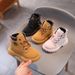 Boys' Martin 2023 Korean Edition Autumn New Walk Short Boots Small, Medium, And Large Children's Soft_viptrois.com