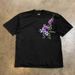 Men's Clothing Print Short Sleeved T Shirt Men's American Trendy Brand Design High Street Retro Summer Casual T Shirt_viptrois.com