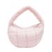 Women's Bags Spring Autumn Winter New Candy Color Bubble Girls Handbags Net Red Waffle Pleated Girls Shoulder Bag Trendy_viptrois.com