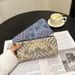 Women’s Bags Pattern Series Long Wallet Large Capacity Zipper Clutch Bag Multi Card Slot Clutch Bag_viptrois.com