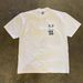 American Ins Trendy Rabbit Print Short Sld T-shirt For Men, 230g Pure Cotton, Summer Loose Round Neck Casual Half_viptrois.com