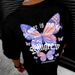 Herren Einzigartige Charakter Tier Druck Auf Der Rückseite Herren High Street Kleidung T-Shirt Lässig Lose Übergroße Sweatshirt Top_viptrois.com