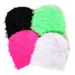 Camouflage fur knitted for autumn and winter warmth, personalized hip-hop fashion, couple's woolen hat_viptrois.com