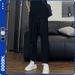 Men's Clothing Men's CleanFit Dress Pants Slim Fit Lightweight Breathable Office Casual Trousers With Belt Comfortable Stretch_viptrois.com
